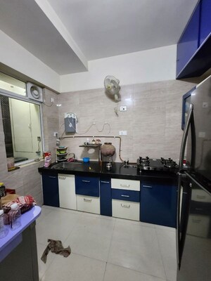 Kitchen in 3 BHK Apartment at Ashar Sapphire, Kapur Bawdi – for Sale