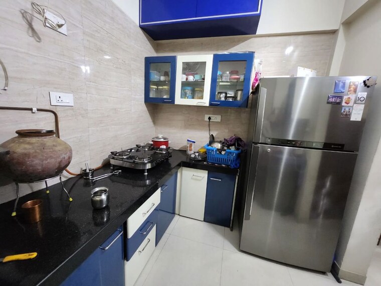 Kitchen, ashar-sapphire 3 Bedroom 1200 Sq.Ft. Apartment In Kapur Bawdi Thane 10223038