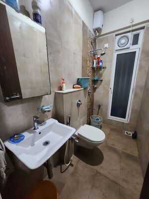 Bathroom in 3 BHK Apartment at Ashar Sapphire, Kapur Bawdi – for Sale