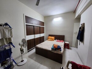 Bedroom in 3 BHK Apartment at Ashar Sapphire, Kapur Bawdi – for Sale