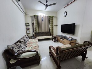 Living Room in 3 BHK Apartment at Ashar Sapphire, Kapur Bawdi – for Sale