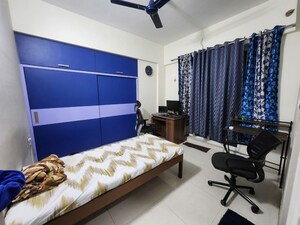 Bedroom in 3 BHK Apartment at Ashar Sapphire, Kapur Bawdi – for Sale