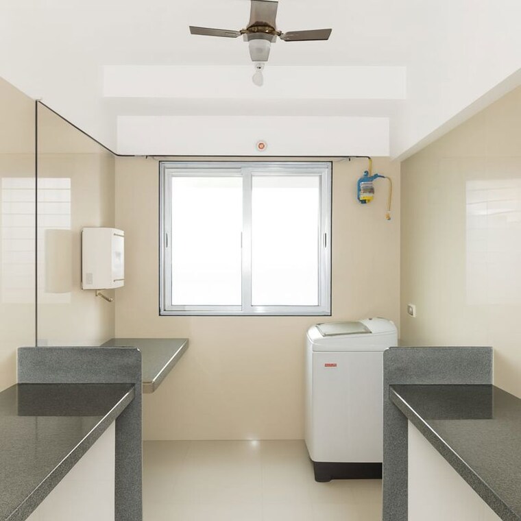 Kitchen, goregaon west 2 Bedroom 649 Sq.Ft. Apartment In Goregaon West Mumbai 10223072