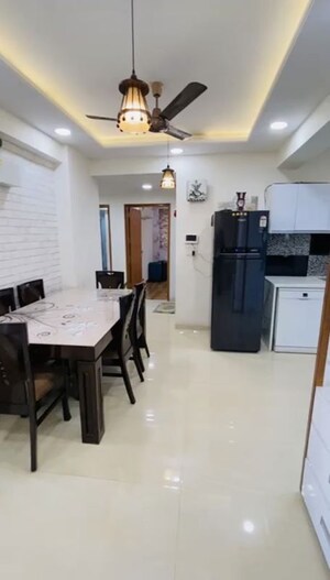 Dining area in 3.5 BHK Apartment at Sector 20 – for Rent
