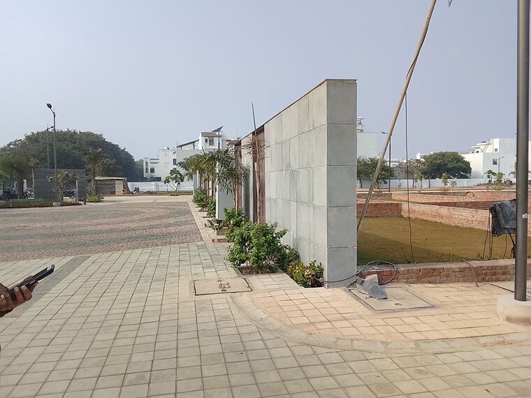 Exterior View, sushant golf city  1378 Sq.Ft. Plot In Sushant Golf City Lucknow 10223079