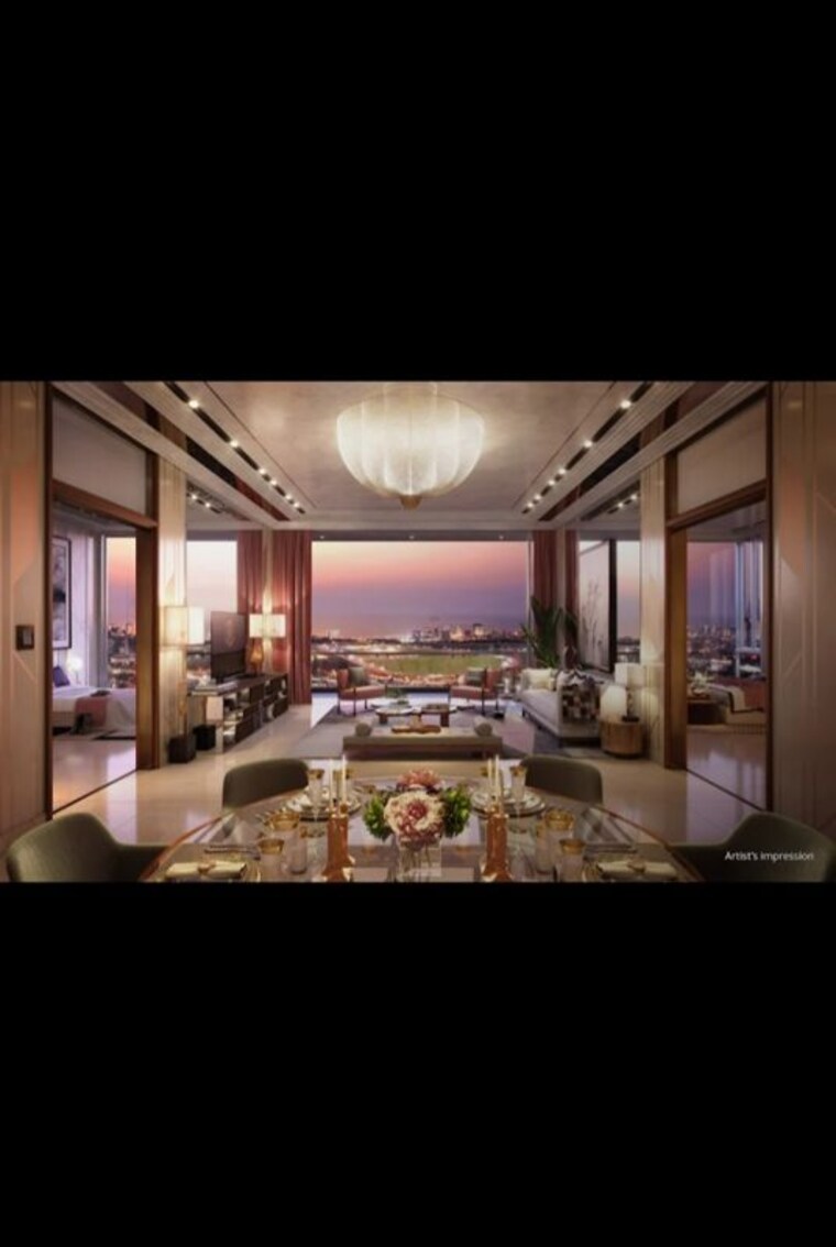 Bedroom, piramal-mahalaxmi-central-tower 3 Bedroom 1450 Sq.Ft. Apartment In Mahalaxmi Mumbai 10223081