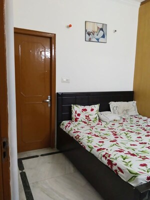 Bedroom in 3 BHK Builder Floor at Mayfield Garden – for Rent