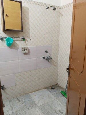 Bathroom in 3 BHK Builder Floor at Mayfield Garden – for Rent