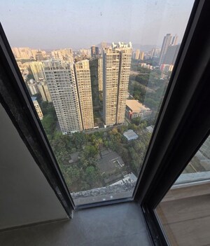 Balcony in 2 BHK Apartment at Mahavir Square, Manpada – for Sale