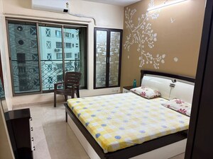 Bedroom in 3 BHK Apartment at Raj Classic, Andheri West – for Sale
