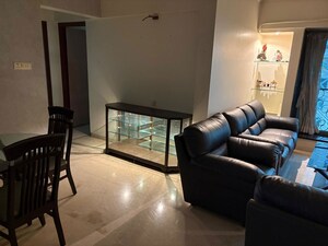 Living Room in 3 BHK Apartment at Raj Classic, Andheri West – for Sale