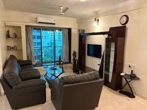 Living Room in 3 BHK Apartment at Raj Classic, Andheri West – for Sale