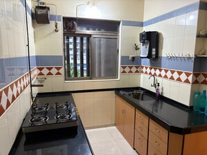 Kitchen in 3 BHK Apartment at Raj Classic, Andheri West – for Sale