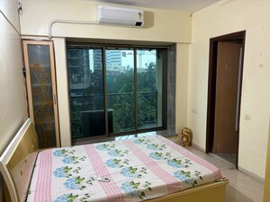 Bedroom in 3 BHK Apartment at Raj Classic, Andheri West – for Sale