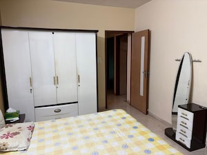 Bedroom in 3 BHK Apartment at Raj Classic, Andheri West – for Sale