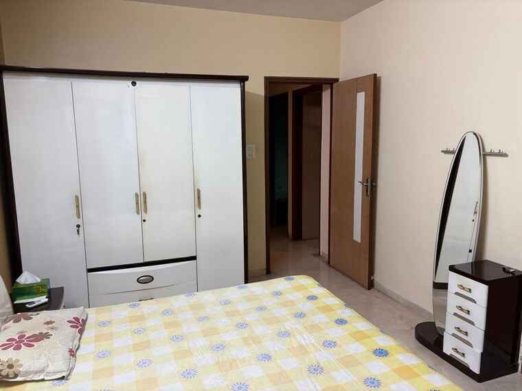 Bedroom, raj-classic 3 Bedroom 1450 Sq.Ft. Apartment In Andheri West Mumbai 10223095