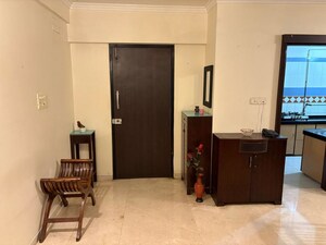 Living Room in 3 BHK Apartment at Raj Classic, Andheri West – for Sale