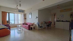Living Room in 3 BHK Apartment at Raj Classic, Andheri West – for Sale