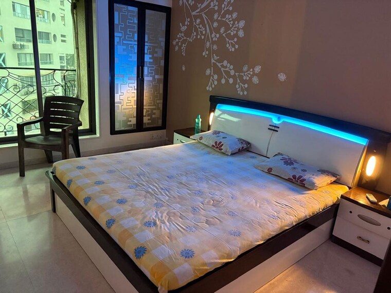 Bedroom, raj-classic 3 Bedroom 1450 Sq.Ft. Apartment In Andheri West Mumbai 10223095