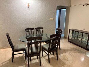 Dining area in 3 BHK Apartment at Raj Classic, Andheri West – for Sale