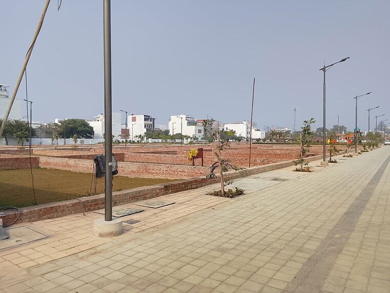 Exterior View, sushant golf city  1743 Sq.Ft. Plot In Sushant Golf City Lucknow 10223099