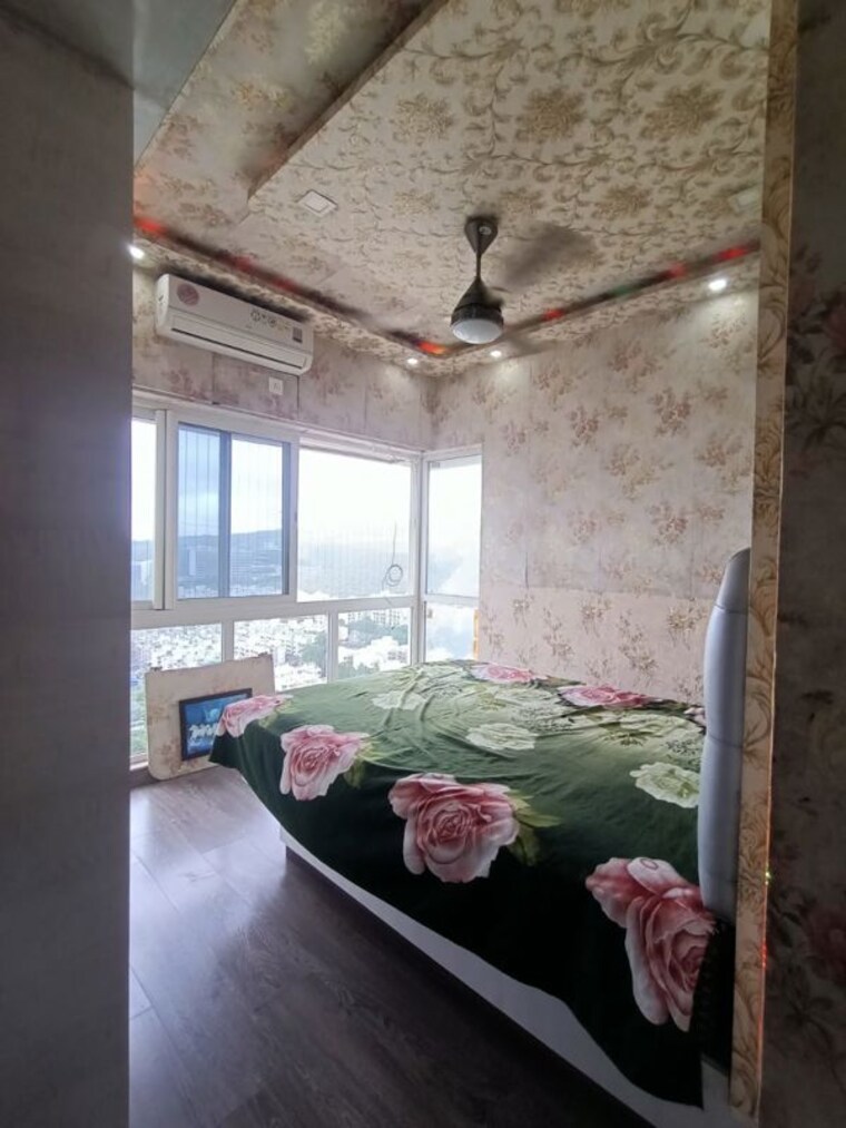 Bedroom, omkar-ananta 2 Bedroom 780 Sq.Ft. Apartment In Goregaon East Mumbai 10223085