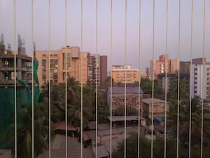 Balcony in 2 BHK Apartment at Mahavir Arham Mourya, Chembur – for Rent