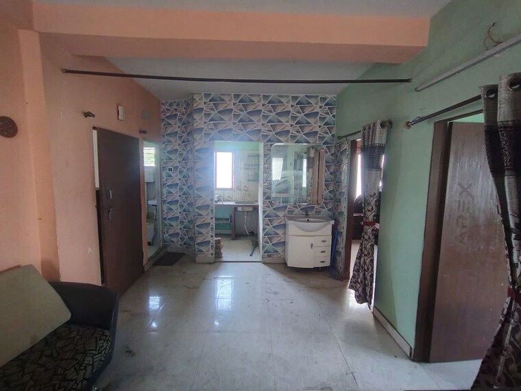 Living Room, kaikhali 2 Bedroom 800 Sq.Ft. Apartment In Kaikhali Kolkata 9925037