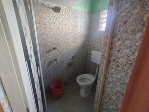 Bathroom in 2 BHK Apartment at Kaikhali – for Rent