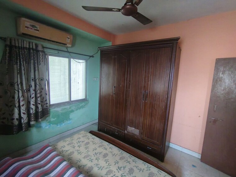 Bedroom, kaikhali 2 Bedroom 800 Sq.Ft. Apartment In Kaikhali Kolkata 9925037
