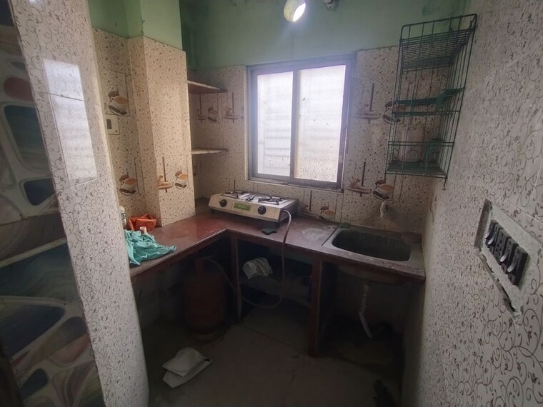 Kitchen, kaikhali 2 Bedroom 800 Sq.Ft. Apartment In Kaikhali Kolkata 9925037