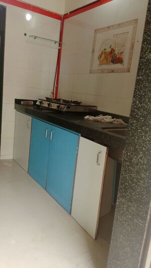 Kitchen in 1 BHK Apartment at Teerth Raj, Bhayandar East – for Sale