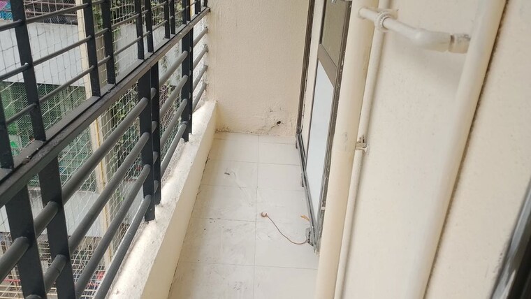 Balcony, teerth-raj 1 Bedroom 645 Sq.Ft. Apartment In Bhayandar East Thane 10223106
