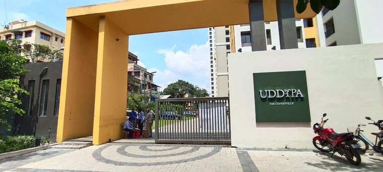 Exterior View, ambuja-uddipa-the-condoville 3 Bedroom 1116 Sq.Ft. Apartment In Sinthi Kolkata 10223107