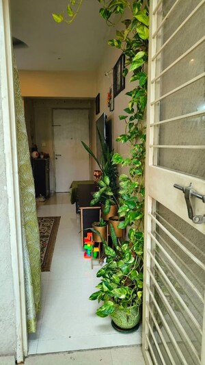 Balcony in 2 BHK Apartment at Ganga Arcadia, Kharadi – for Rent