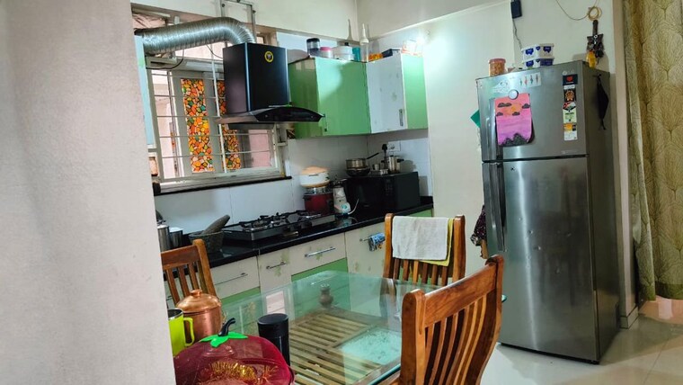 Kitchen, ganga-arcadia 2 Bedroom 980 Sq.Ft. Apartment In Kharadi Pune 10223052