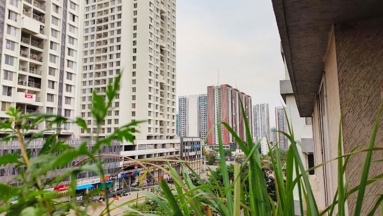 Exterior View, ganga-arcadia 2 Bedroom 980 Sq.Ft. Apartment In Kharadi Pune 10223052