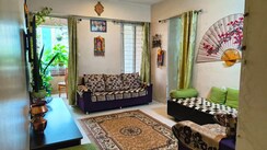 2 BHK Apartment For Rent in Ganga Arcadia