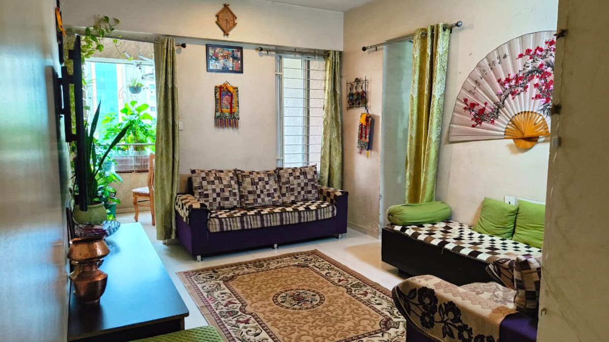 2 BHK Apartment For Rent in Ganga Arcadia