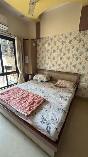 Bedroom in 3 BHK Apartment at Asher Residency, Vasant Vihar – for Sale