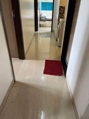 Building Lobby in 3 BHK Apartment at Asher Residency, Vasant Vihar – for Sale