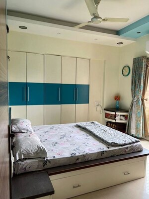 Bedroom in 3 BHK Apartment at Asher Residency, Vasant Vihar – for Sale