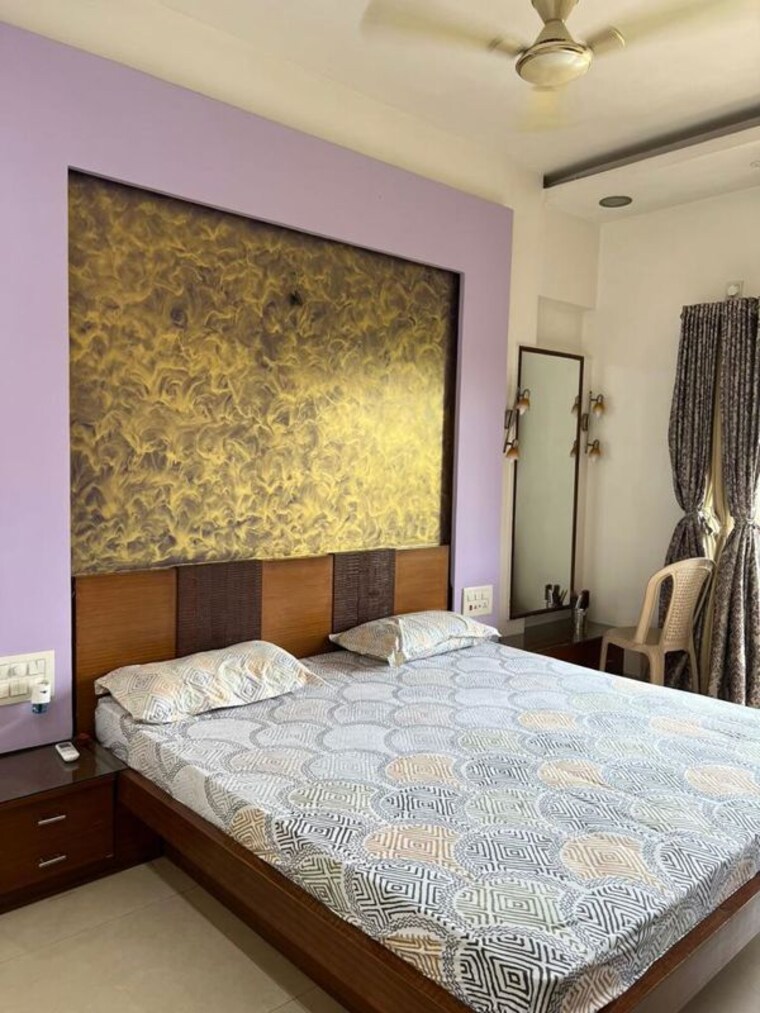 Bedroom, asher-residency 3 Bedroom 1050 Sq.Ft. Apartment In Vasant Vihar Thane 10223105