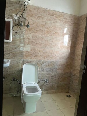 Bathroom in 3 BHK Builder Floor at Mayfield Garden – for Rent