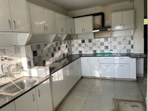 Kitchen in 3 BHK Builder Floor at Mayfield Garden – for Rent