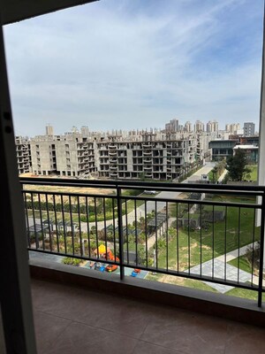 Balcony in 3.5 BHK Apartment at Godrej Air Sector 85, Sector 85 – for Sale