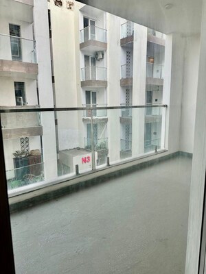 Balcony in 3 BHK Apartment at Nimbus Express Park View - II, Chi V Greater Noida – for Sale