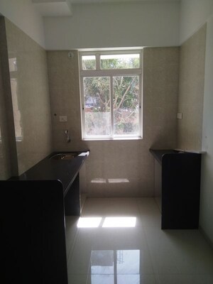 Living Room in 1 BHK Apartment at Kshitij Vivanta, Bhandup West – for Sale