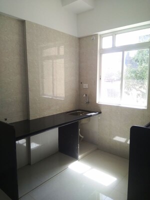 Kitchen in 1 BHK Apartment at Kshitij Vivanta, Bhandup West – for Sale