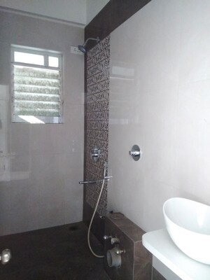 Bathroom in 1 BHK Apartment at Kshitij Vivanta, Bhandup West – for Sale